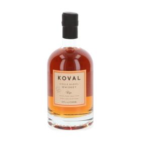 Koval Single Barrel Rye Maple Syrup Cask Finish 